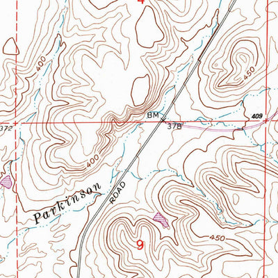 United States Geological Survey Yosemite Lake, CA (1962, 24000-Scale) digital map