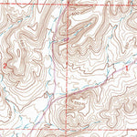 United States Geological Survey Yosemite Lake, CA (1962, 24000-Scale) digital map