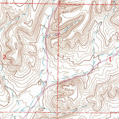 United States Geological Survey Yosemite Lake, CA (1962, 24000-Scale) digital map