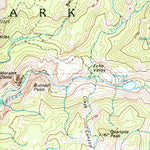 United States Geological Survey Yosemite Valley, CA (1976, 100000-Scale) digital map
