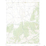 United States Geological Survey Yost, UT (2023, 24000-Scale) digital map