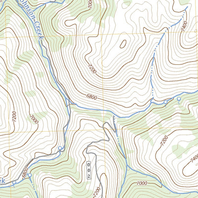 United States Geological Survey Yost, UT (2023, 24000-Scale) digital map