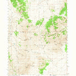 United States Geological Survey Yost, UT-ID (1959, 62500-Scale) digital map