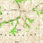 United States Geological Survey Yost, UT-ID (1959, 62500-Scale) digital map