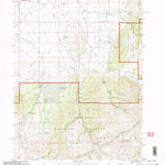 United States Geological Survey Yost, UT-ID (2001, 24000-Scale) digital map