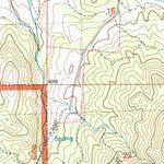 United States Geological Survey Yost, UT-ID (2001, 24000-Scale) digital map