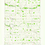 United States Geological Survey Young America, IN (1959, 24000-Scale) digital map