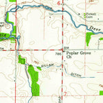 United States Geological Survey Young America, IN (1959, 24000-Scale) digital map