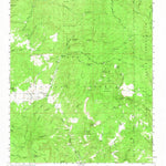 United States Geological Survey Young, AZ (1961, 62500-Scale) digital map
