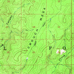 United States Geological Survey Young, AZ (1961, 62500-Scale) digital map