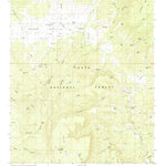 United States Geological Survey Young, AZ (1990, 24000-Scale) digital map