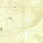 United States Geological Survey Young, AZ (1990, 24000-Scale) digital map