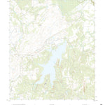 United States Geological Survey Young, TX (2022, 24000-Scale) digital map