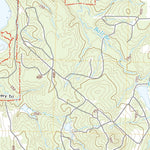 United States Geological Survey Young, TX (2022, 24000-Scale) digital map