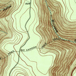 United States Geological Survey Young Womans Creek, PA (1946, 24000-Scale) digital map
