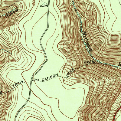 United States Geological Survey Young Womans Creek, PA (1946, 24000-Scale) digital map