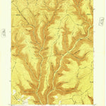 United States Geological Survey Young Womans Creek, PA (1949, 24000-Scale) digital map