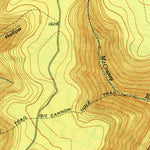 United States Geological Survey Young Womans Creek, PA (1949, 24000-Scale) digital map