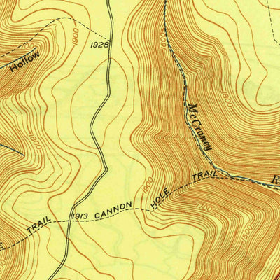 United States Geological Survey Young Womans Creek, PA (1949, 24000-Scale) digital map