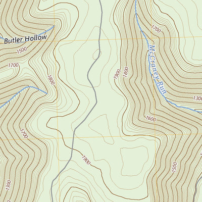 United States Geological Survey Young Womans Creek, PA (2023, 24000-Scale) digital map