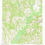 United States Geological Survey Youngblood, AL (1968, 24000-Scale) digital map