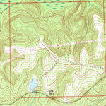 United States Geological Survey Youngblood, AL (1968, 24000-Scale) digital map