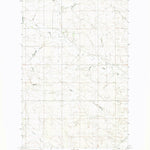 United States Geological Survey Youngquist Mine, MT (1983, 24000-Scale) digital map