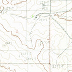 United States Geological Survey Youngquist Mine, MT (1983, 24000-Scale) digital map