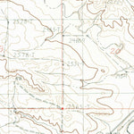 United States Geological Survey Youngquist Mine, MT (1983, 24000-Scale) digital map