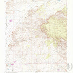 United States Geological Survey Youngs Lake, NM (1963, 24000-Scale) digital map
