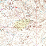 United States Geological Survey Youngs Lake, NM (1963, 24000-Scale) digital map