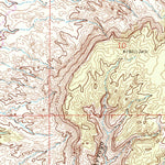 United States Geological Survey Youngs Lake, NM (1963, 24000-Scale) digital map