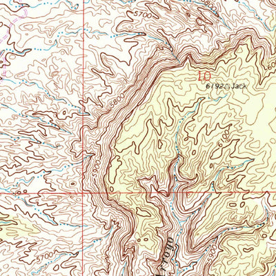 United States Geological Survey Youngs Lake, NM (1963, 24000-Scale) digital map