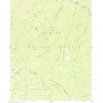 United States Geological Survey Youngs Peak, CA (1979, 24000-Scale) digital map