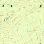 United States Geological Survey Youngs Peak, CA (1979, 24000-Scale) digital map
