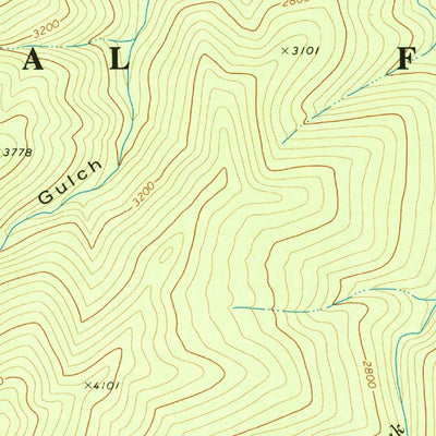 United States Geological Survey Youngs Peak, CA (1979, 24000-Scale) digital map