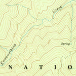 United States Geological Survey Youngs Peak, CA (1979, 24000-Scale) digital map