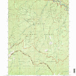 United States Geological Survey Youngs Peak, CA (2001, 24000-Scale) digital map