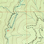 United States Geological Survey Youngs Peak, CA (2001, 24000-Scale) digital map