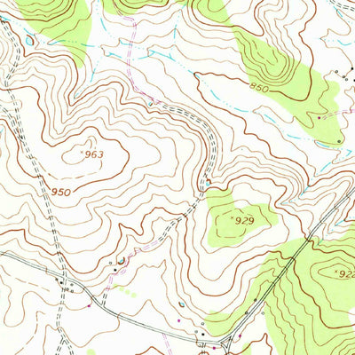United States Geological Survey Youngsport, TX (1958, 24000-Scale) digital map