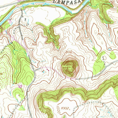 United States Geological Survey Youngsport, TX (1958, 24000-Scale) digital map