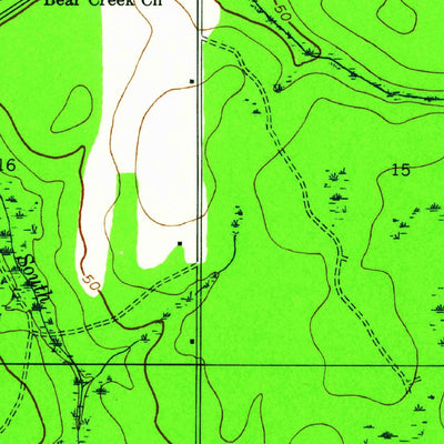 United States Geological Survey Youngstown, FL (1945, 24000-Scale) digital map