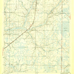 United States Geological Survey Youngstown, FL (1945, 31680-Scale) digital map