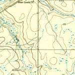 United States Geological Survey Youngstown, FL (1945, 31680-Scale) digital map