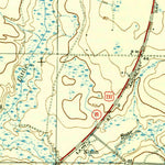 United States Geological Survey Youngstown, FL (1945, 31680-Scale) digital map