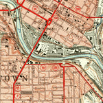 United States Geological Survey Youngstown, OH (1951, 24000-Scale) digital map