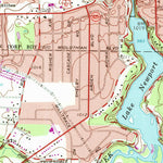 United States Geological Survey Youngstown, OH (1963, 24000-Scale) digital map