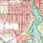 United States Geological Survey Youngstown, OH (1994, 24000-Scale) digital map