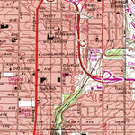 United States Geological Survey Youngstown, OH (1994, 24000-Scale) digital map