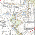 United States Geological Survey Youngstown, OH (2023, 24000-Scale) digital map